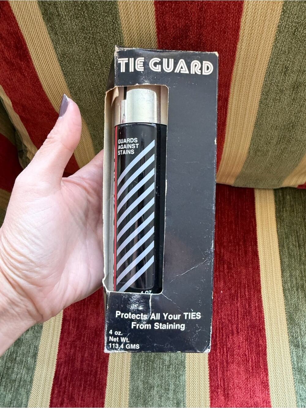 🗽 Tie Protector Spray - Guards Against Stains